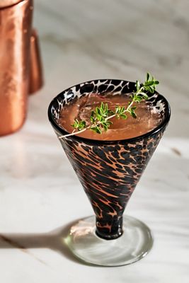 Gia Stemless Martini Glass