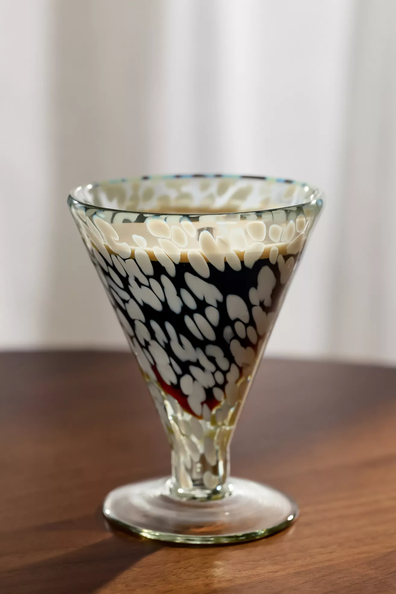 Gia Stemless Martini Glass - thumbnail 9