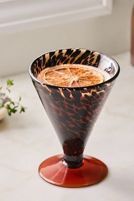 Gia Stemless Martini Glass