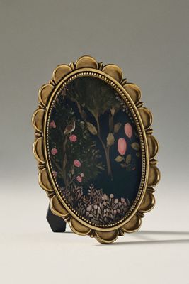 Louisa Oval Photo Frame