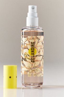 Celandine Golden Coconut Body Mist