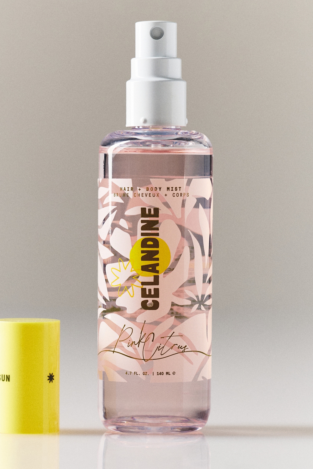 Celandine Pink Citrus Body Mist