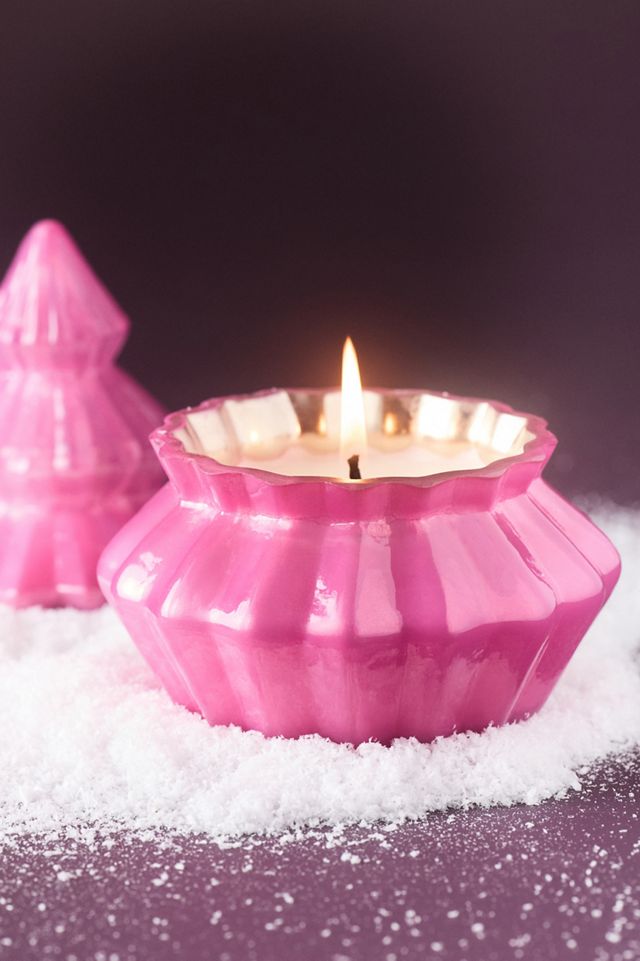 Bright Trees Fruity Cranberry Fizz Glass Candle #2