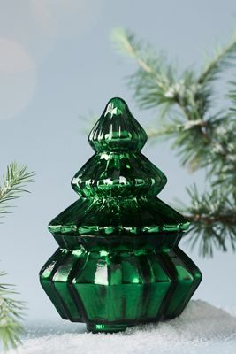 Bright Trees Woody Fresh Balsam & Cedarwood Glass Candle