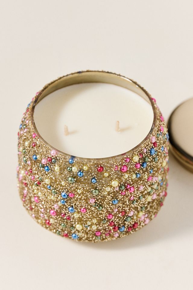 The Gather Candle by Anthropologie: Woody White Pine & Cashmere #3