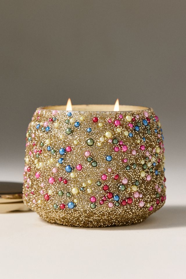 The Gather Candle by Anthropologie: Woody White Pine & Cashmere #2