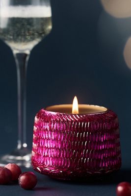 The Gather Candle by Anthropologie: Cranberry Fizz