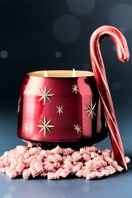 The Gather Candle by Anthropologie: Gourmand Peppermint Stick