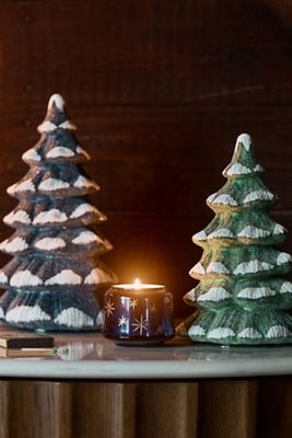 The Gather Candle by Anthropologie: Fresh Noël Pine