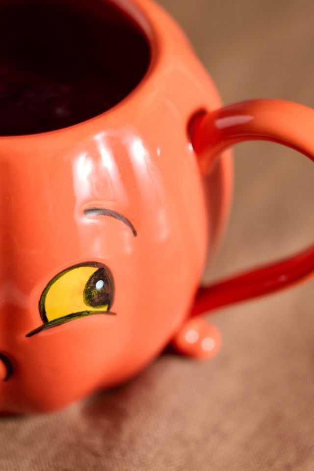Jack-o’-Lantern Stoneware Mug #1