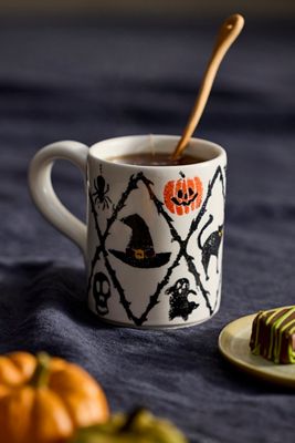 Halloween Icon Lattice Mug