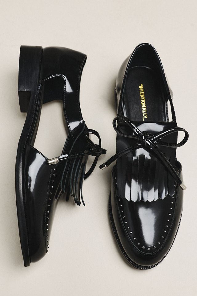 Intentionally Blank Tock Kiltie Loafer #1