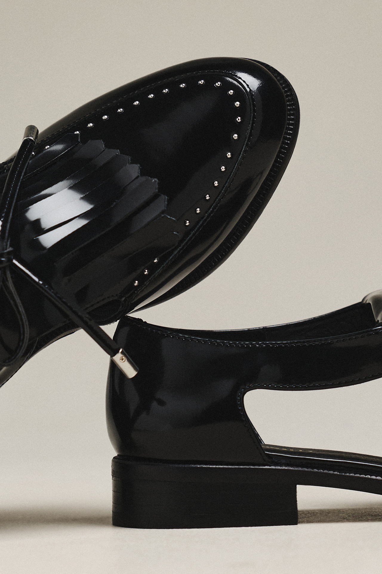 Intentionally Blank Tock Kiltie Loafer