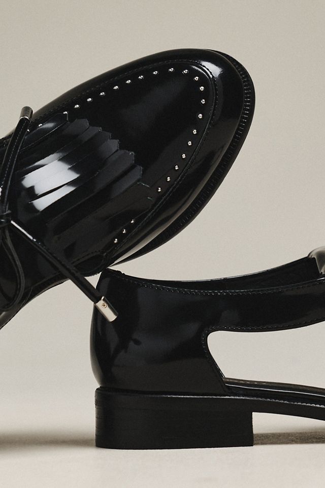 Intentionally Blank Tock Kiltie Loafer #2