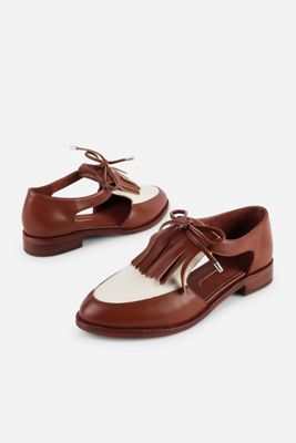 Intentionally Blank Tock Kiltie Loafer