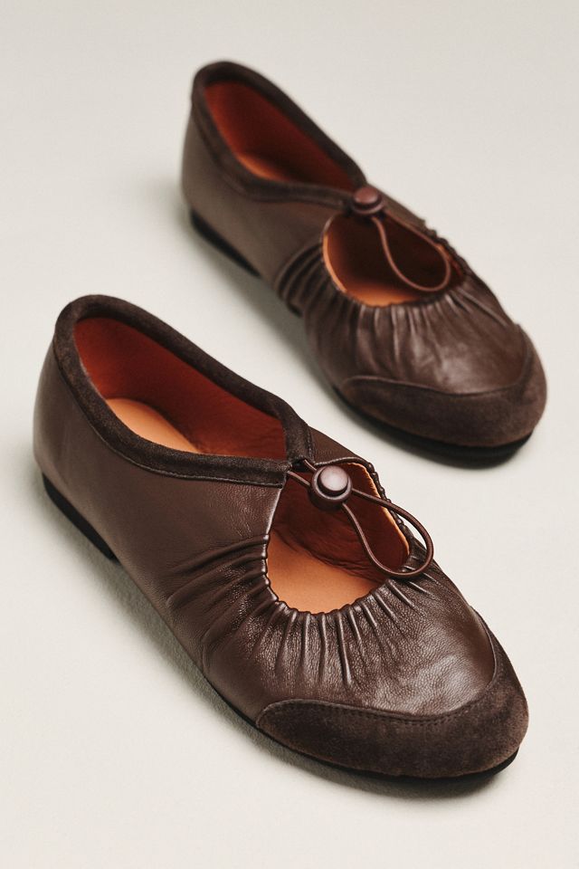 Intentionally Blank La Jolla Mary Jane Ballet Flats #1