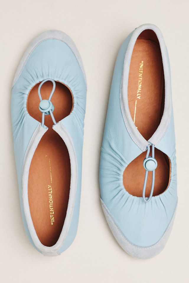 Intentionally Blank La Jolla Mary Jane Ballet Flats #1