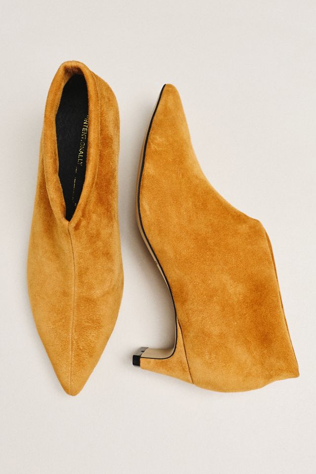 Intentionally Blank Zilla Ankle Booties #1