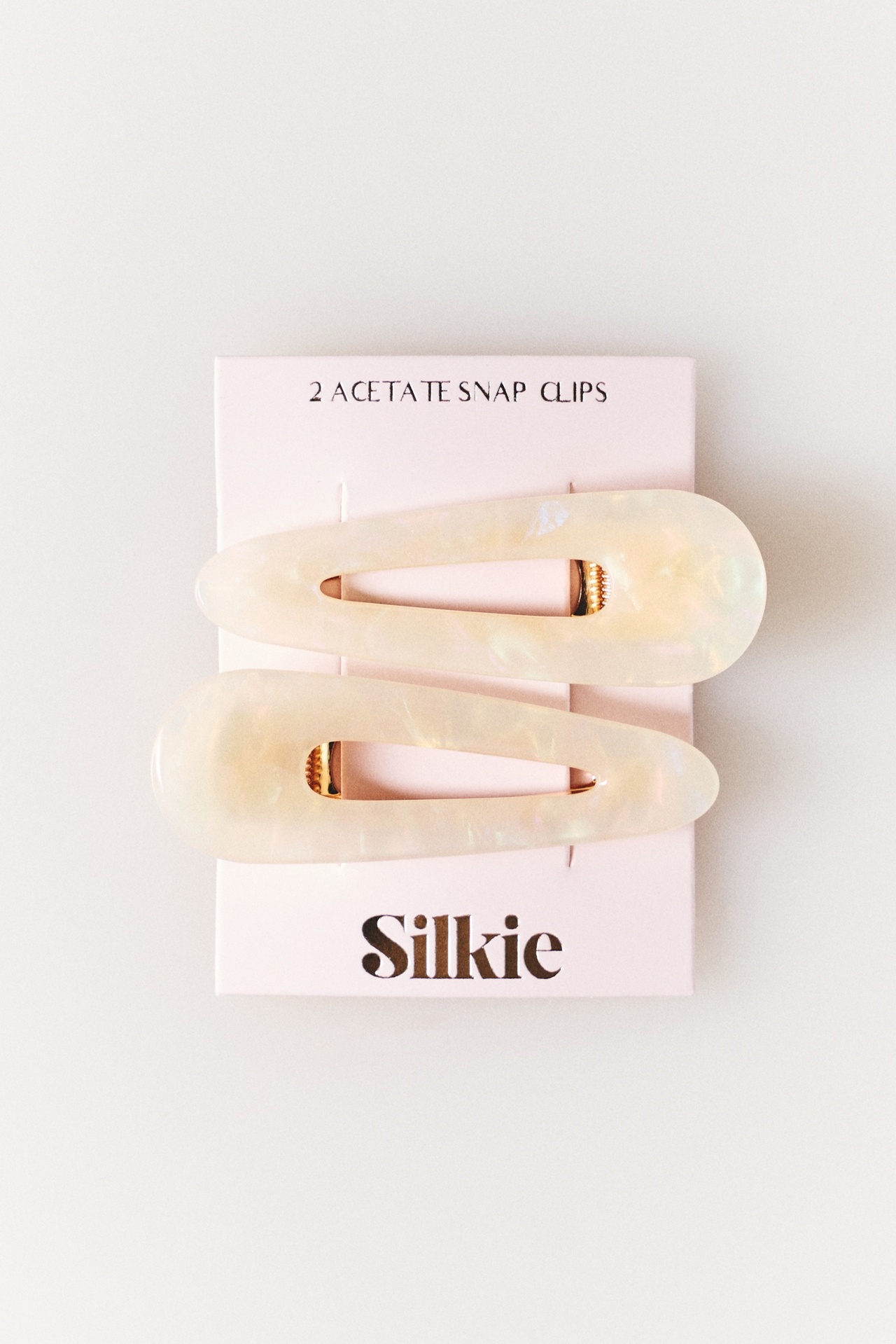 Silkie Acetate Snap Clips