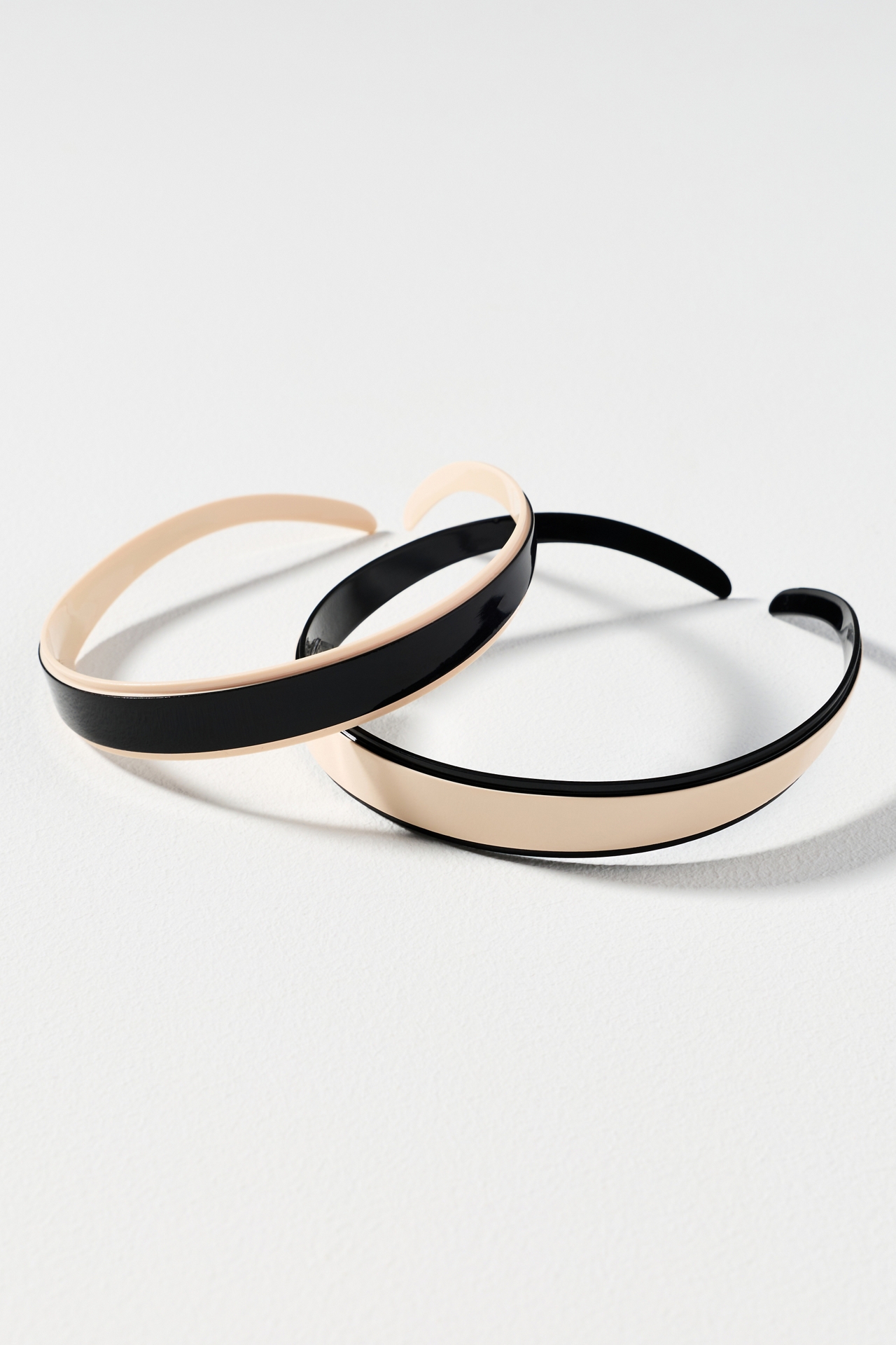 Mod Resin Headbands, Set of 2