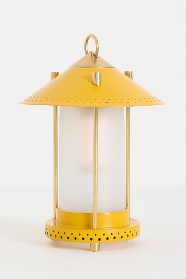 ぽんちゃんさん専用　国産　スリム　ライト付き Stefan Cordless Rechargeable Lantern by the Novogratz | AnthroHome