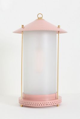 Stefan Cordless Rechargeable Lantern by the Novogratz