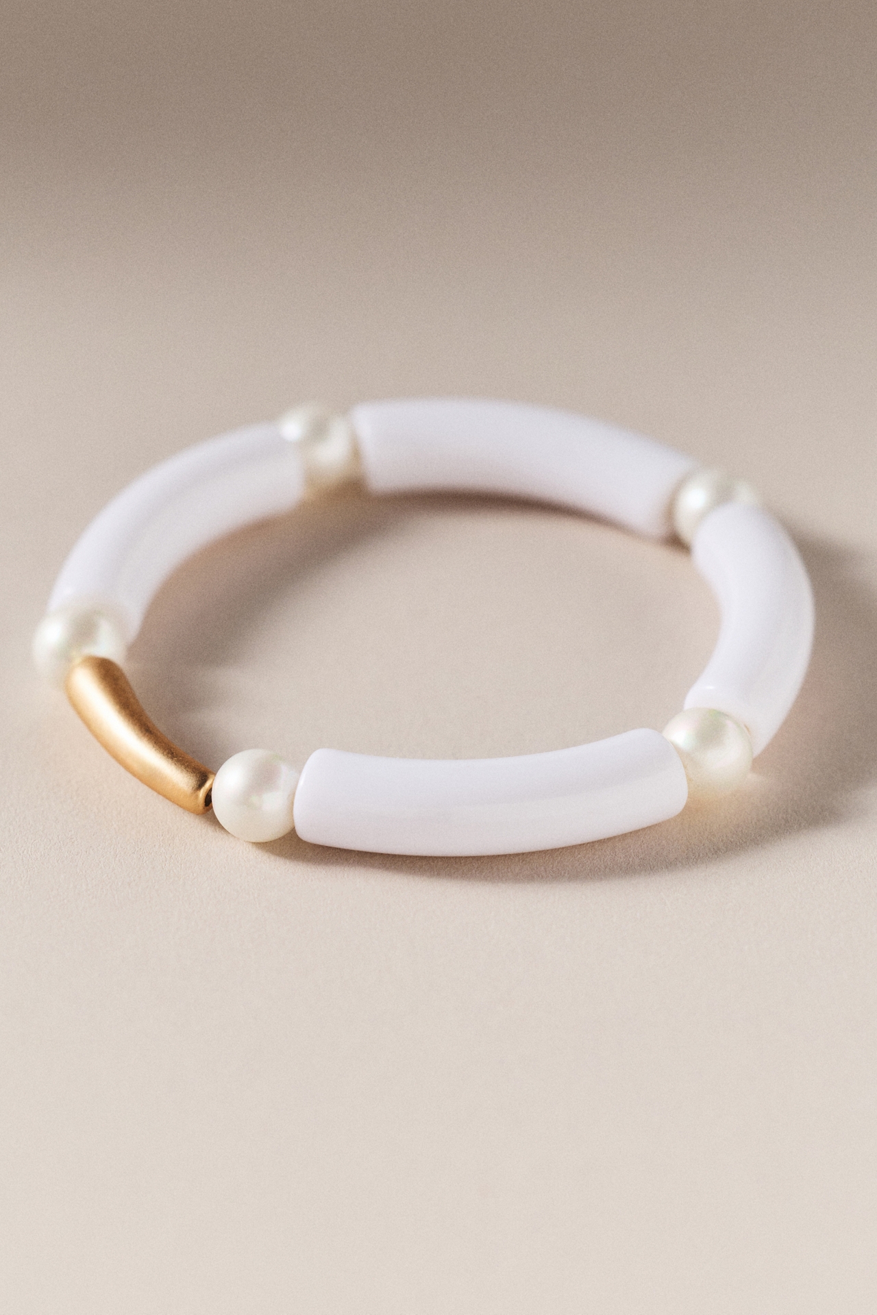 Pearl Shell Tube Bracelet