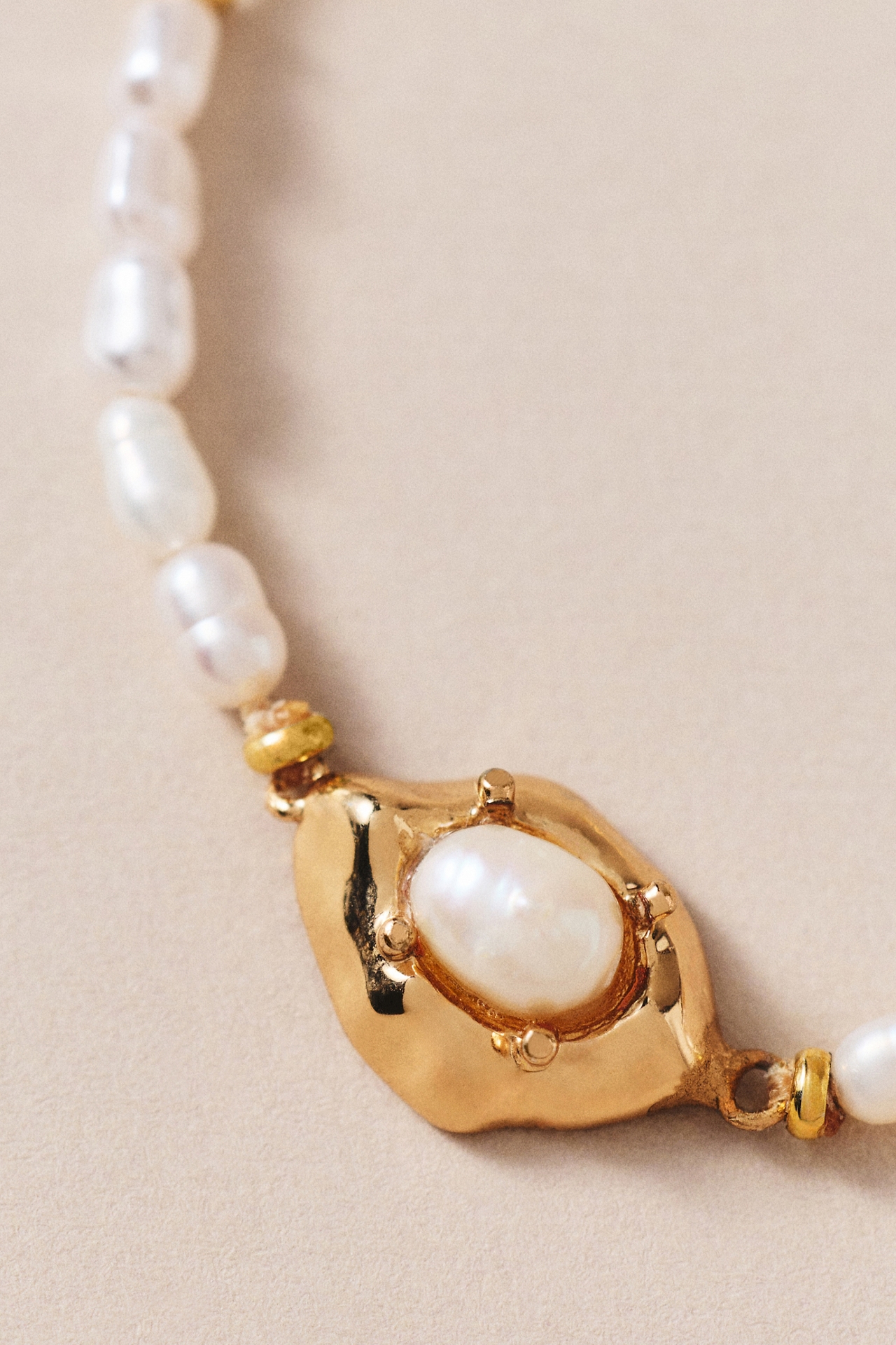 Freshwater Pearls Organic Bracelet