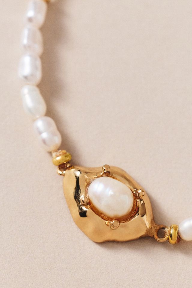 Freshwater Pearls Organic Bracelet #1