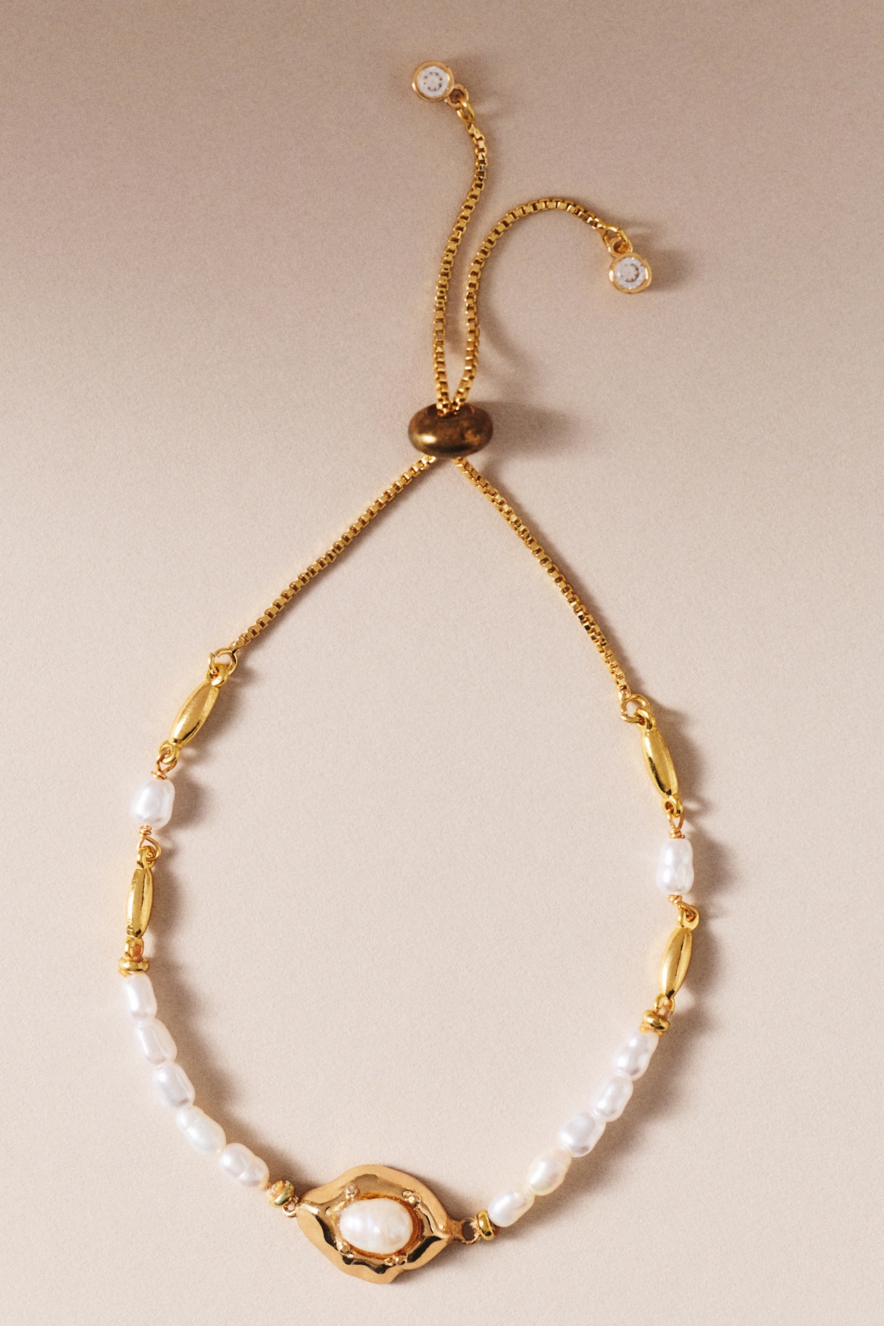 Freshwater Pearls Organic Bracelet