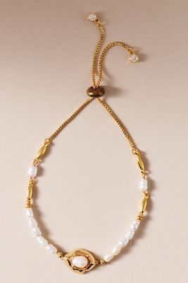 Freshwater Pearls Organic Bracelet