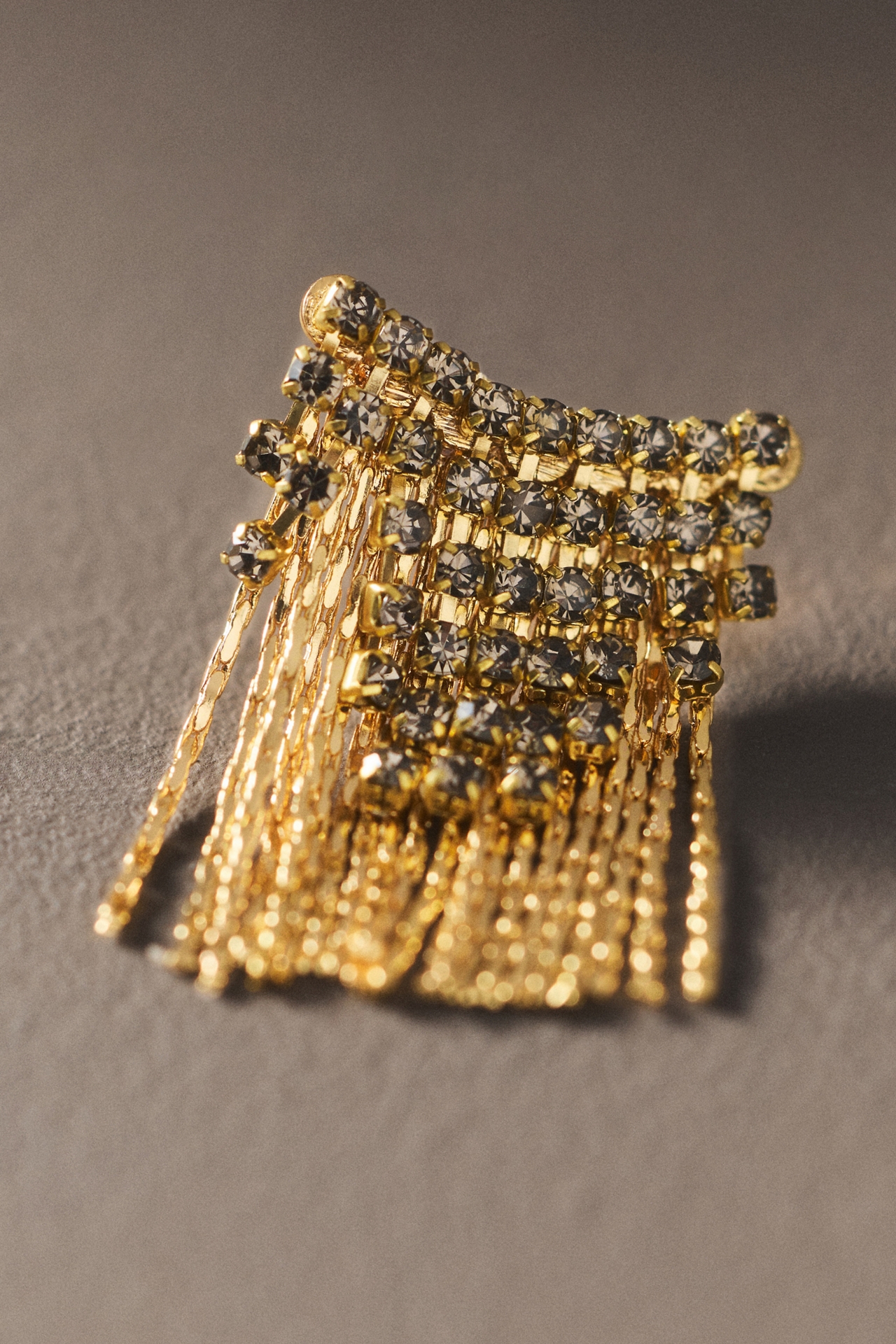 By Anthropologie Eyelash Fringe Stud Earrings