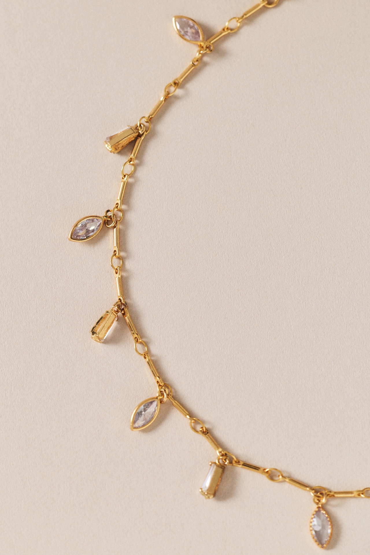 Gemstone Choker Necklace