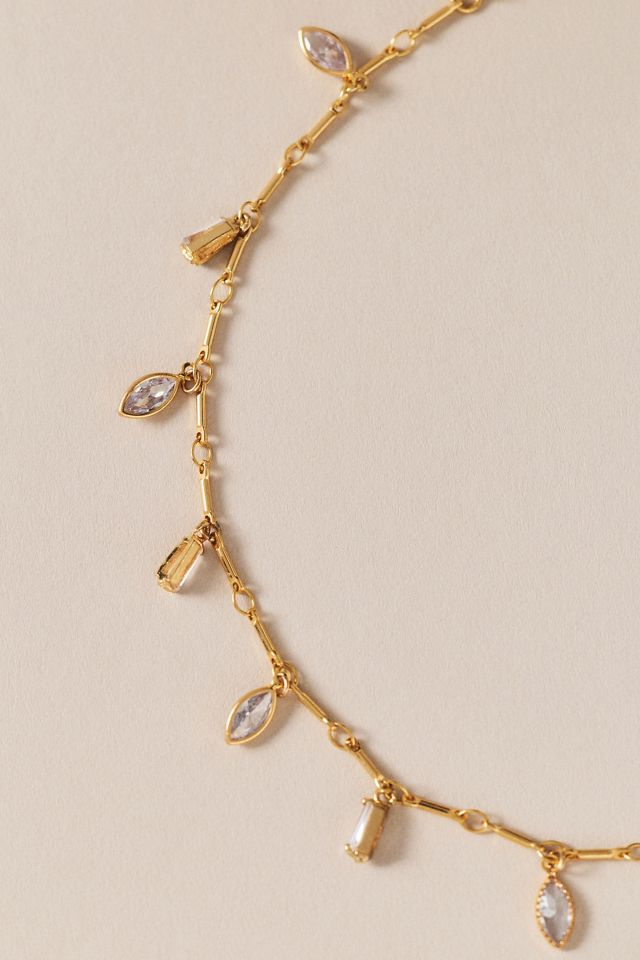 Gemstone Choker Necklace #1