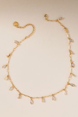 Gemstone Choker Necklace