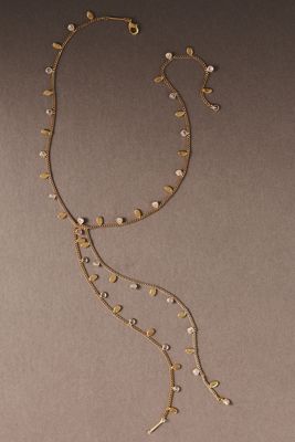 Pavé Bolo Tie Necklace