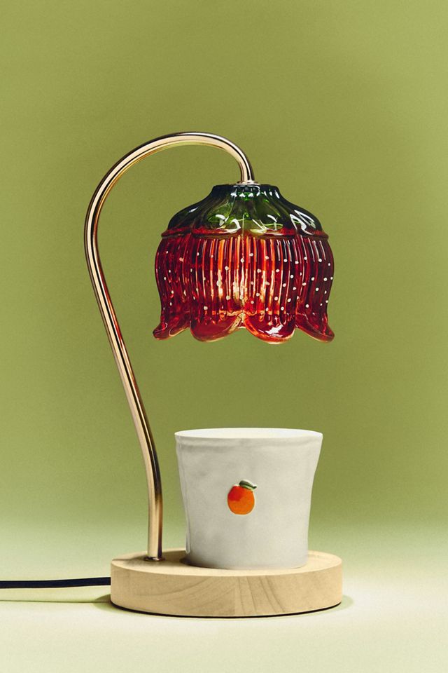 Bistro Citrus Icon Ceramic Candle #2