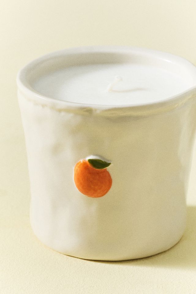 Bistro Citrus Icon Ceramic Candle #3