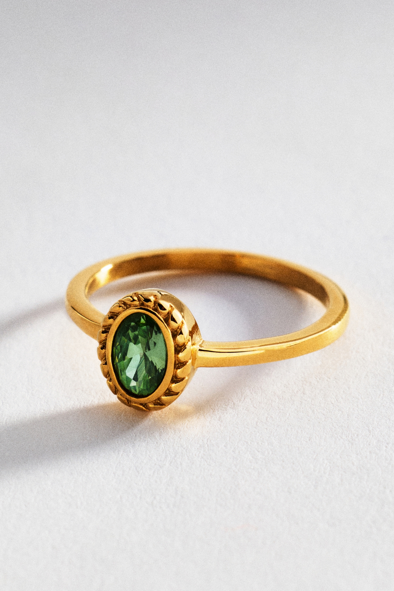 Atolea Olivia Oval Gem Ring