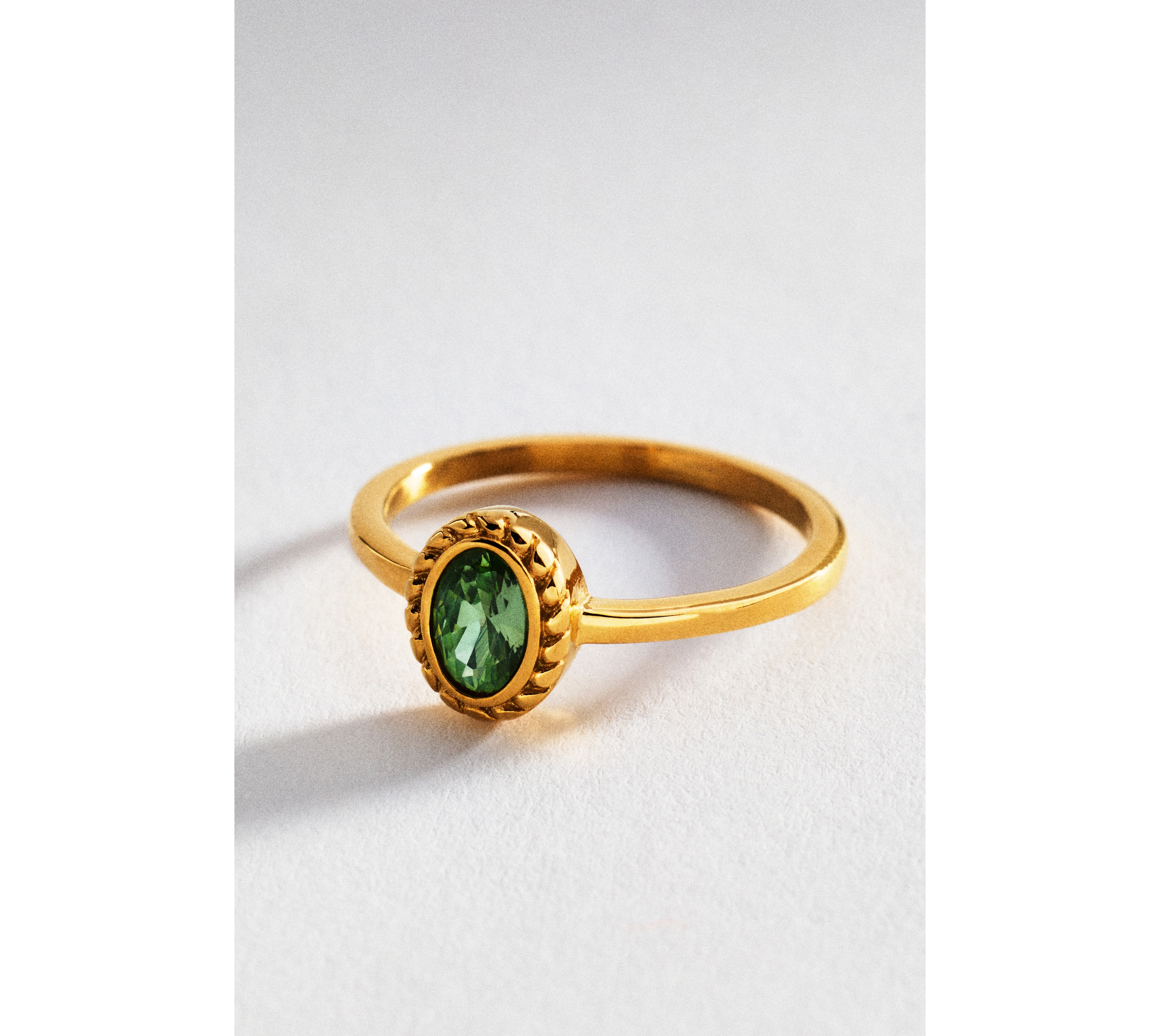 Atolea Olivia Oval Gem Ring