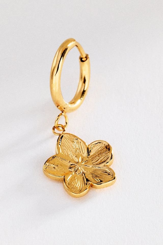 Atolea Sakura Hoop Earrings #1