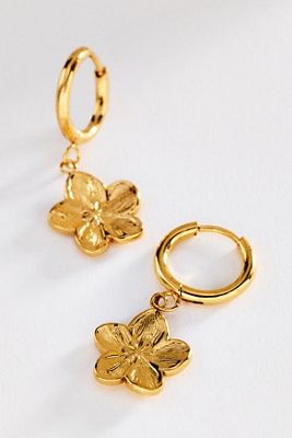 Atolea Sakura Hoop Earrings