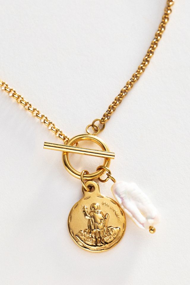 Atolea Traveler Coin Necklace #1