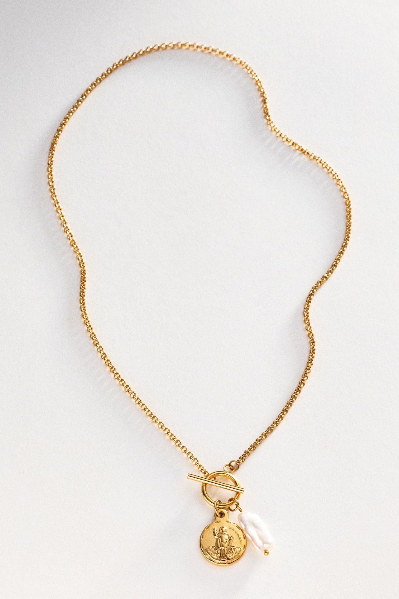 Atolea Traveler Coin Necklace