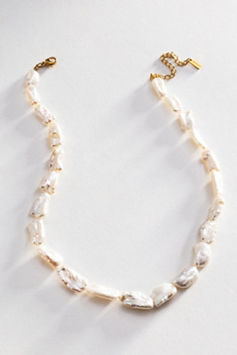 Atolea Sunkissed Pearl Necklace | Anthropologie
