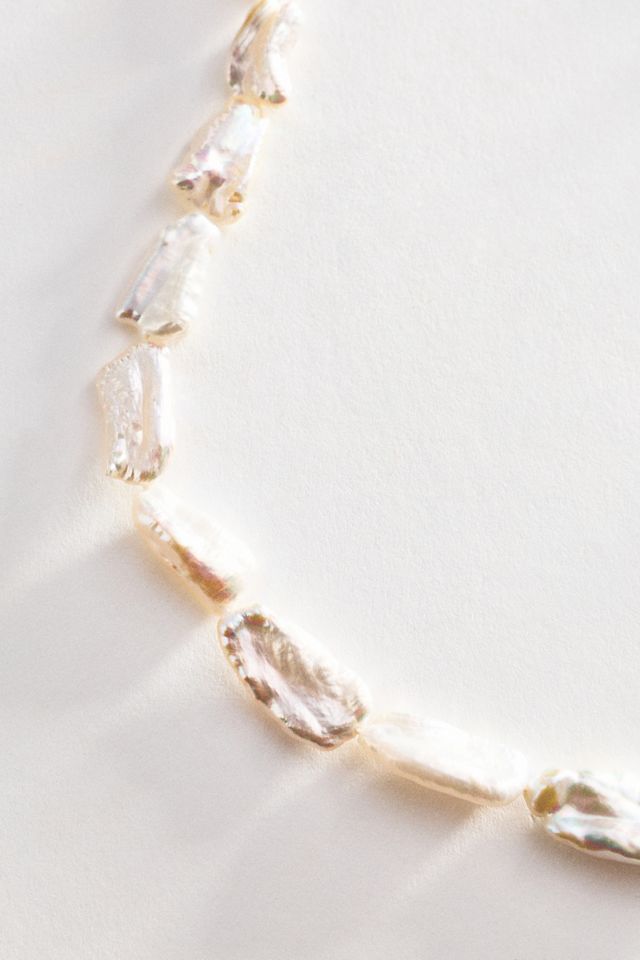 Atolea Sunkissed Pearl Necklace #1