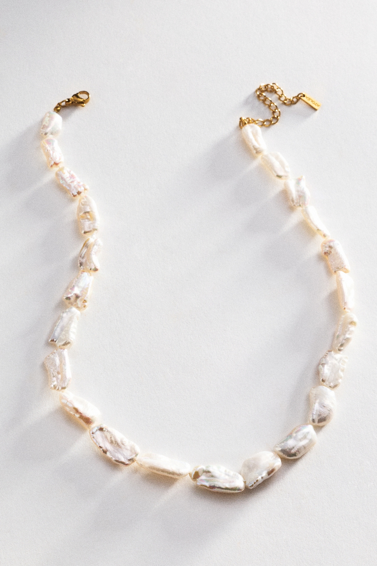 Atolea Sunkissed Pearl Necklace
