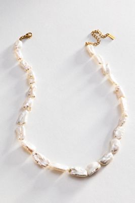 Atolea Sunkissed Pearl Necklace