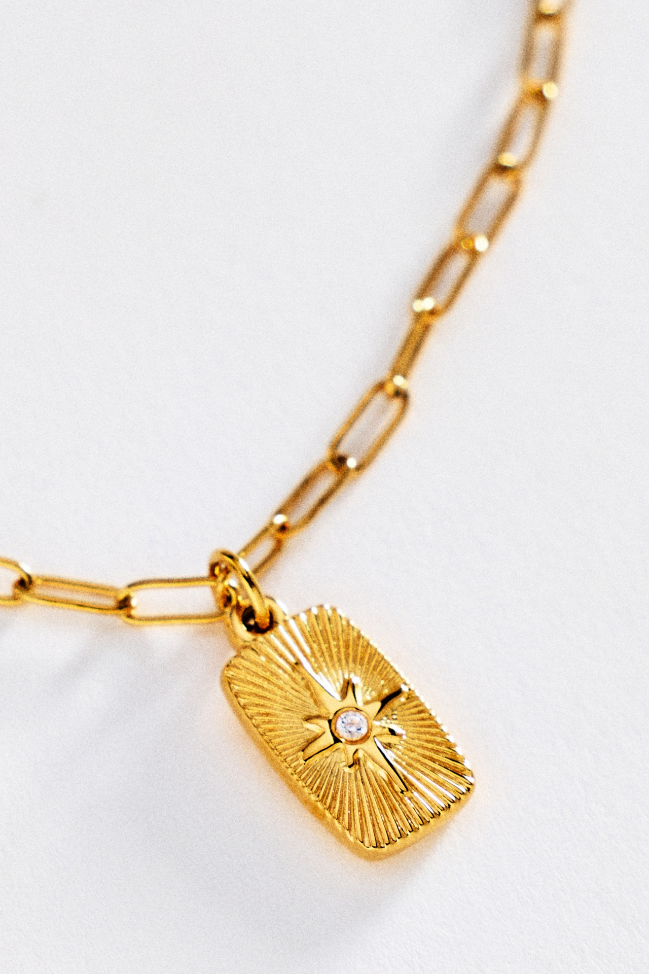 Atolea North Star Pendant Necklace
