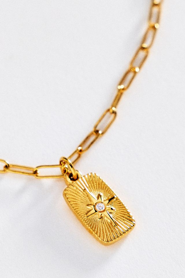 Atolea North Star Pendant Necklace #1